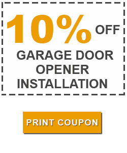 Garage Door Opener Installation Coupon Pembroke Pines FL