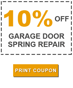 Garage Door Spring Repair Coupon Pembroke Pines FL